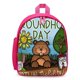 thumbnail image 1 of Atrapado en el Tiempo Mochila Escolar para Niños y Niñas, Mochila Infantil Ligera de Alta Calidad, Grande y Duradera ROSA, 1 of 6
