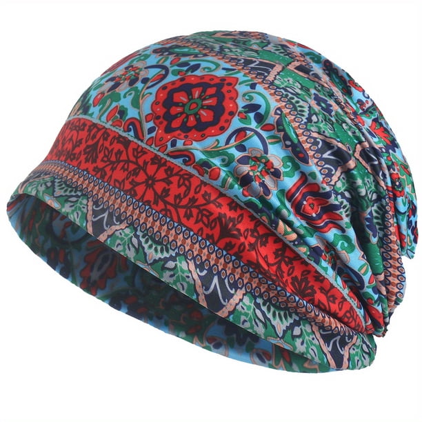 Unisex Baggy Slouchy Chemo Sleep Beanie Hat Skull Cap