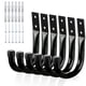 thumbnail image 1 of Organizador de garaje KURUI de metal resistente para pared, 6 unidades, 1 of 9