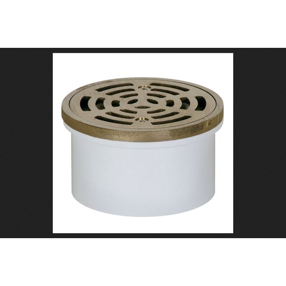 Floor Drain Sioux Chief de 3 o 4 pulgadas Dia. PVC de uso general