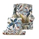 thumbnail image 1 of Funda Para Sillón Wingback, Protector Para Muebles De Sofá, Para Dormitorio, Sala De Estar, Azul Oscuro, 1 of 2