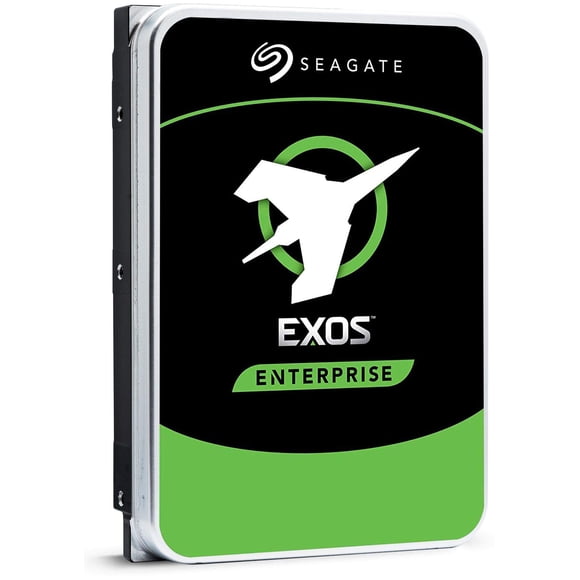 Disco Duro Seagate Exos X16 16TB 7200RPM SATA 3,5"