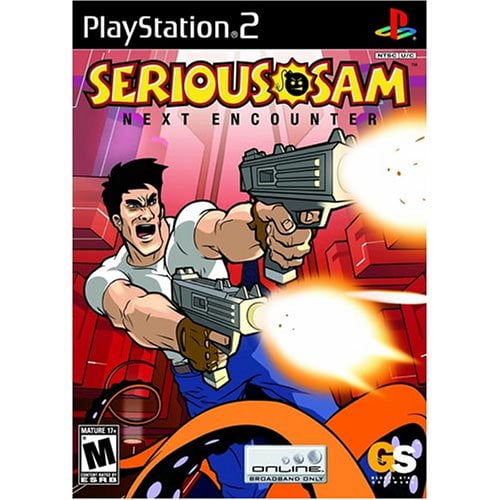 Videojuego Jack Of All Games Serious Sam PS2 Nuevo