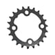thumbnail image 3 of Plato De Bicicleta De Montaña De 22 Dientes, Ancho Y Estrecho, Para Bicicleta Plegable, Color Negro, 3 of 5