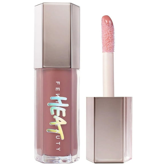 Luminizador de labios + Plumper Fenty Beauty Gloss Bomb Heat Fu$$y