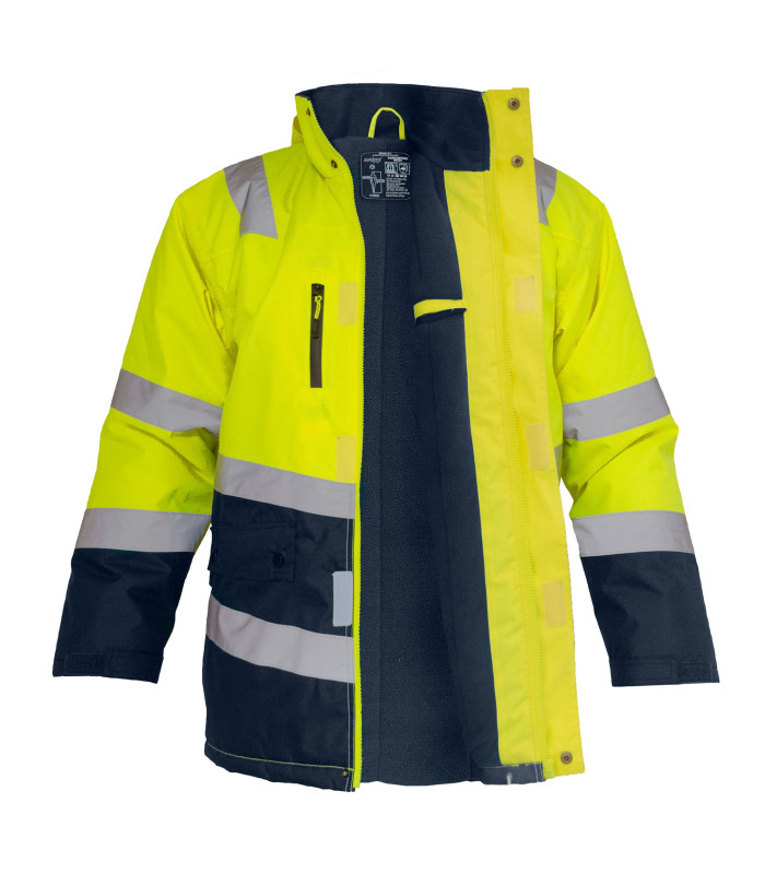 T-World - Parka Térmica Hi-Vis Clase 2 Hombre