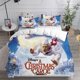 thumbnail image 1 of The Christmas Chrol Comforter Bedding Sets Quilt Bed Cover Duvet Cover Pillow Case 2-3 Pieces Sets Kids Adult Size, 1 of 5