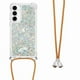 thumbnail image 1 of Funda FOXDOCK para Samsung Galaxy A56 con Cuerda Ajustable, Brillo Líquido, Protección Antigolpes y Lente – Ideal para Regalo, 1 of 6