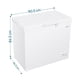 thumbnail image 3 of Freezer Horizontal 198 L Netos Blanco Mabe FDHMHM200PPLB0, 3 of 9