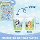 thumbnail image 5 of Vaso de Bebida Único 267 ml con Pegatinas de Bluey, 5 of 7