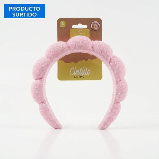 Diadema Para Baño, Producto Surtido 1 Un Hello Beauty
