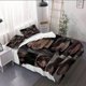 thumbnail image 1 of 3pcs Person's Daily Moments Duvet Cover Set - Bedding Suit Comforter Case for RV Car Decor + Pillowcases (No Insert), 1 of 1