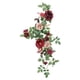 thumbnail image 2 of Guirnalda De Centro De Mesa Rústica Con Flores Artificiales Para Ceremonia, Mesa De Boda, Color Rojo, 2 of 5