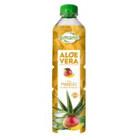 Bebida Aloe Vera Mango Botella 1 L Amane
