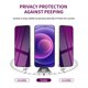 thumbnail image 3 of Protector de pantalla Ifaeveus para iPhone 12/12 Pro púrpura – Pack de 2, 3 of 6