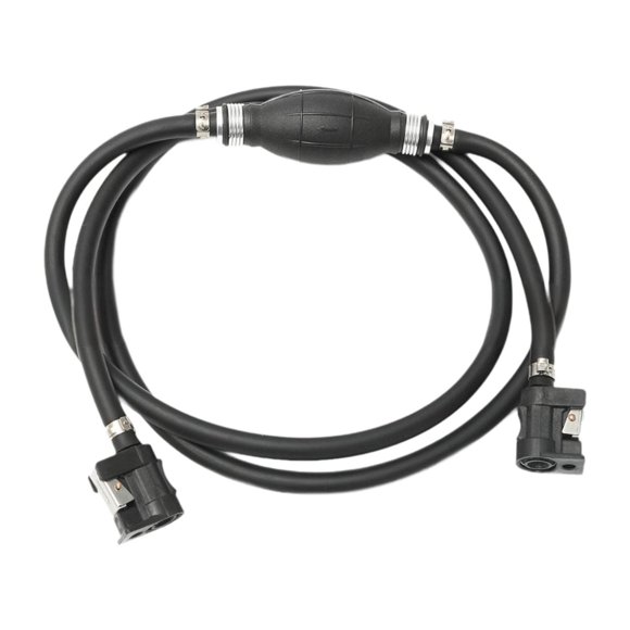 Bombilla De Cebado Para Manguera De Línea De Combustible, Premium, Para Tractores, Motor Fueraborda De Barco, 6mm, 2,1 M