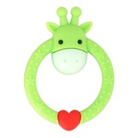 Genérico - Set De 5 Mordedor Bebé Juguete Silicona Suave Jirafa Jhn