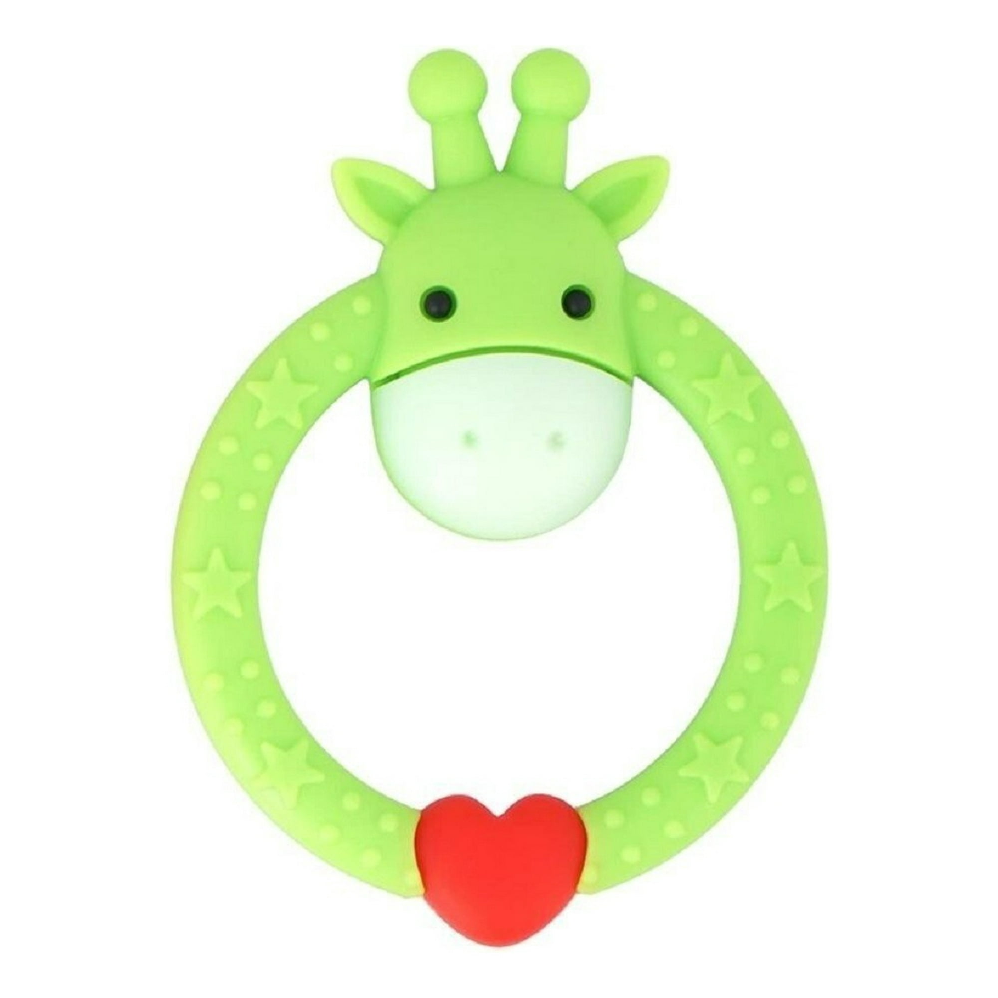 Genérico - Set De 5 Mordedor Bebé Juguete Silicona Suave Jirafa Jhn