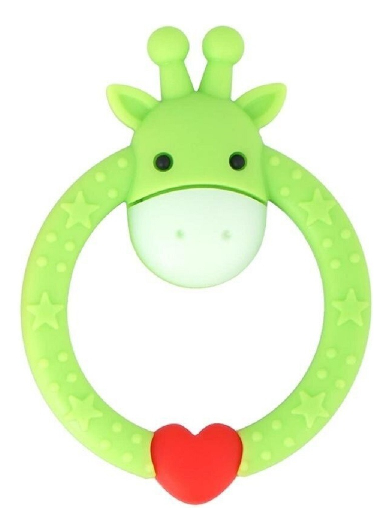 Genérico - Set De 5 Mordedor Bebé Juguete Silicona Suave Jirafa Jhn