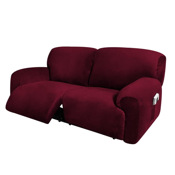 Funda Sofá Reclinable Extra Ancho Ulticor 2 Plazas Burdeos