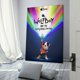 thumbnail image 3 of Wolfboy y la Fábrica de Todo Cuadro decorativo colgante - Arte de pared - Póster enmarcado - Decoración de pared - Regalos para familia, amigos y aficionados 20*30 cm, 3 of 6
