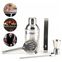 Genérico - Set De Cocteleria Set Bartender Juego De Cocteleria 5 Piezas