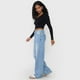 thumbnail image 4 of Jeans Mujer Wide Leg Fit Azul Claro Corona, 4 of 5