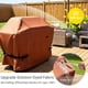 thumbnail image 4 of Funda para parrilla BBQ NettyPro 142 x 61 x 117 cm impermeable, 4 of 7