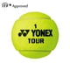 thumbnail image 2 of PELOTA DE TENIS YONEX TOUR X3, 2 of 2