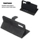 thumbnail image 2 of Funda con Cremallera para Samsung Galaxy Note 10, Carcasa Cartera de Cuero PU con Soporte y Tarjetero, 2 of 5