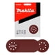 thumbnail image 1 of 10 Discos Lija Velcro 125mm Grano 120 Makita D 54536, 1 of 1