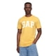 thumbnail image 1 of Camiseta GAP Everyday Soft Logo para hombre French Almond S, 1 of 4