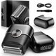 thumbnail image 1 of Afeitadora Foil NKTMXY 706 Mini 4 Cuchillas USB-C IPX7, 1 of 3