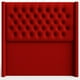 thumbnail image 2 of Respaldo Verona Rojo con Brazos Laterales – 2 Plazas, 2 of 2
