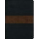 thumbnail image 1 of Biblia de estudio B&H Spurgeon negro y marrón en imitación de cuero, 1 of 5