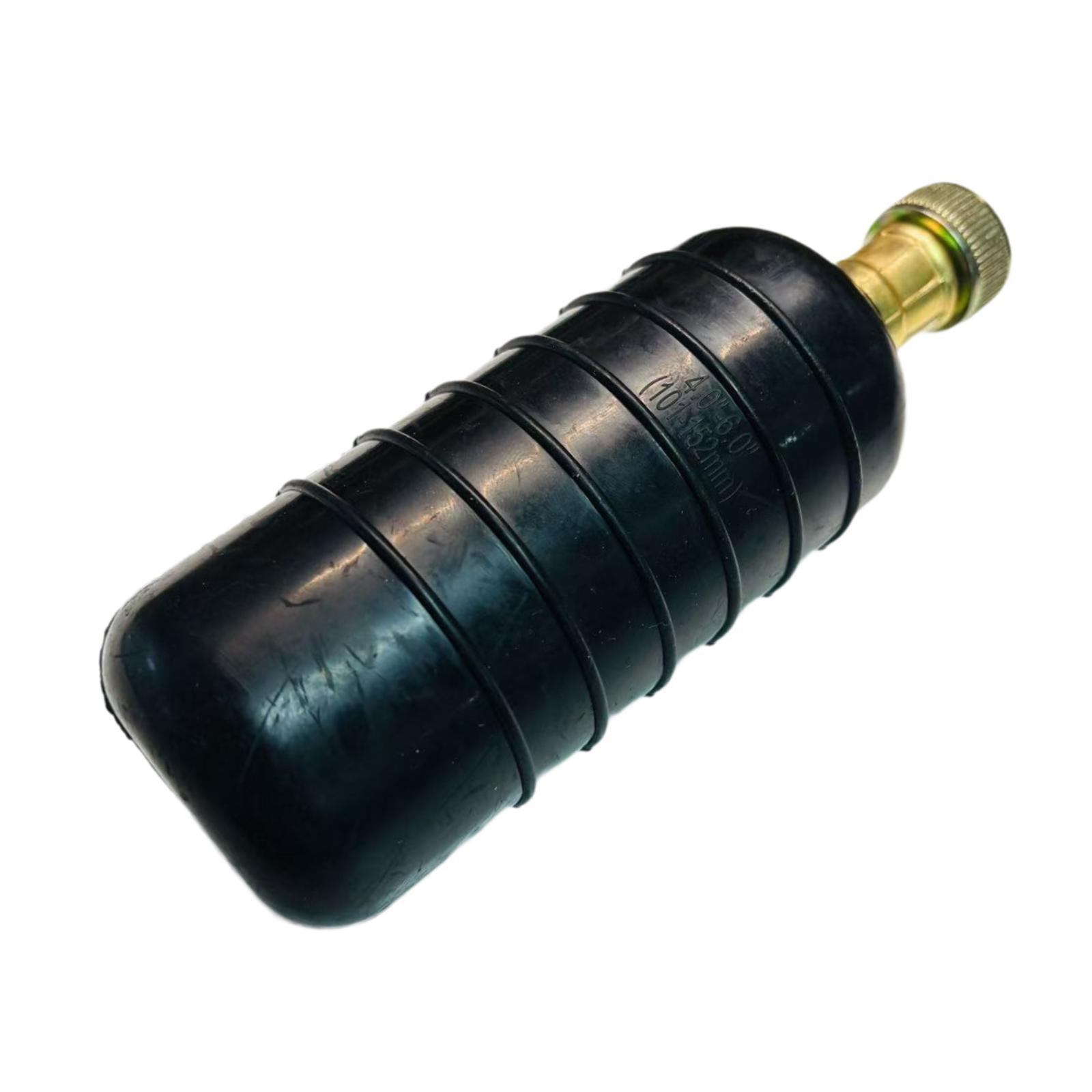 Magideal - El Drenaje De La Vejiga Se Adapta A Las Tuberías De 4 Pulgadas A 6 Pulgadas, Desata El Limpiador De La Línea De La Línea De Alcantarillado Principal P