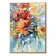 thumbnail image 1 of Cuadro Decorativo Floral Abstracto Adorno Hogar Pared Jhn, 1 of 3