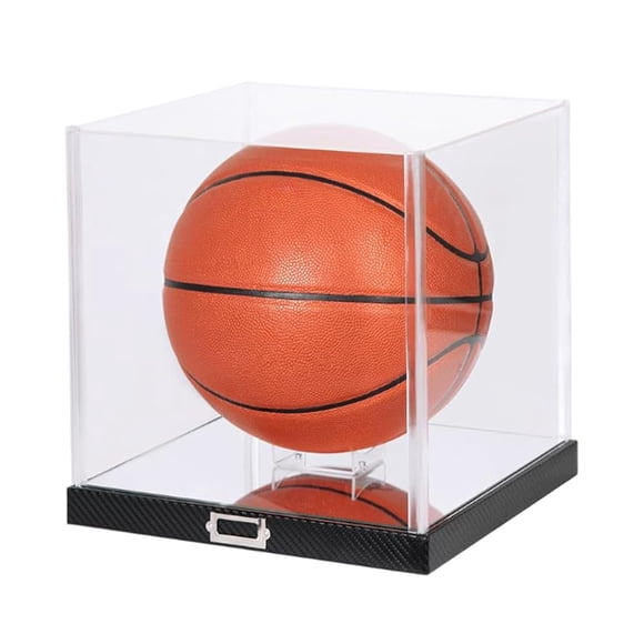 Vitrina de baloncesto con diseño de Jack Cube con base de fibra de carbono