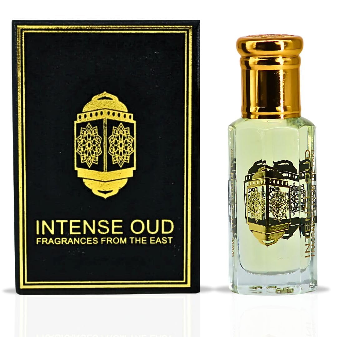 Perfume En Aceite Intense Oud 12 Ml Vainilla, Sándalo Y Oud