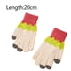 thumbnail image 2 of Guantes mágicos de lana de invierno para mujer con pantalla táctil y forro polar cálido para clima frío., 2 of 5