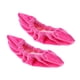 thumbnail image 3 of hockey sobre hielo figura patín tela de felpa hoja cubre soakers guardias rosa roja, 3 of 5