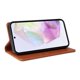 thumbnail image 4 of Funda Billetera de Cuero para Samsung Galaxy A56 5G con Tarjetero y Soporte - Tapa Magnética Marrón, 4 of 6