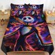 thumbnail image 1 of Nightmare Before Christmas Bedding Set Duvet Cover Comfortable and Lightweight Cartoon Bedding 3 Piece Bed Set, 1 of 5