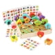 thumbnail image 4 of Juego De Clasificación De Granja De Verduras Con Clasificación De Formas De Tarjetas Para Regalos De Cumpleaños De Niños, 4 of 5