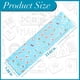 thumbnail image 2 of Funda protectora para Mahjong Rack Bag LYJXIAITY (azul), 2 of 7