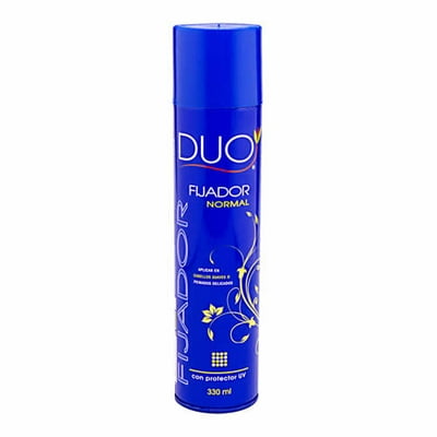Fijador Para Cabello Rebelde 330 Cc Duo