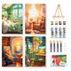 thumbnail image 1 of Kit de Pintura por Números Camocin de 4 unidades con caballete, 1 of 7