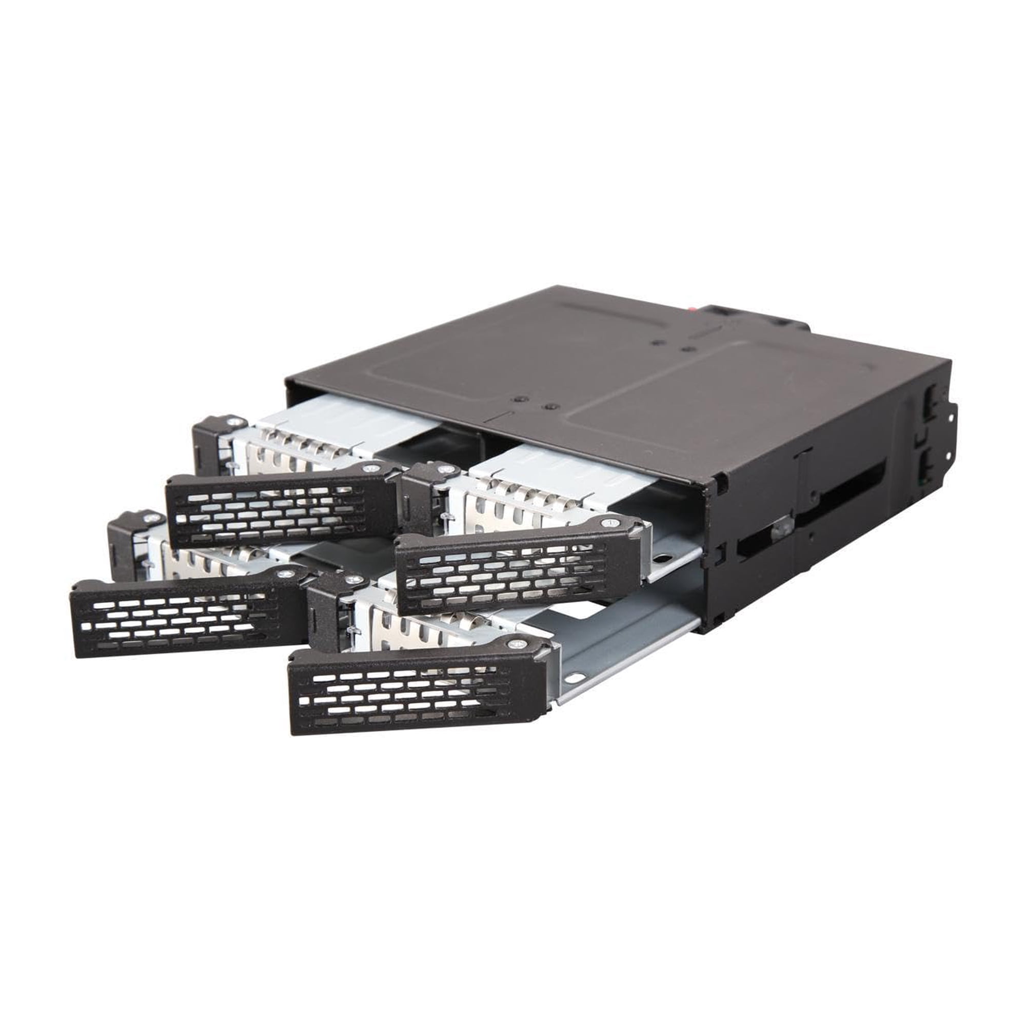 Carcasa De Rack Móvil Icy Dock Tougharmor Mb607sp-b De 4 Compartimentos