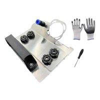 Ioensy - Soporte De Corte De Biselado De Azulejos De 45° Para Amoladora Angular Tipo 100 Resistente