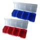 thumbnail image 2 of 2 Piezas Organizador De Tornillos Contenedores De Almacenamiento Para Tuercas Clavos Pernos Garaje, 2 of 5